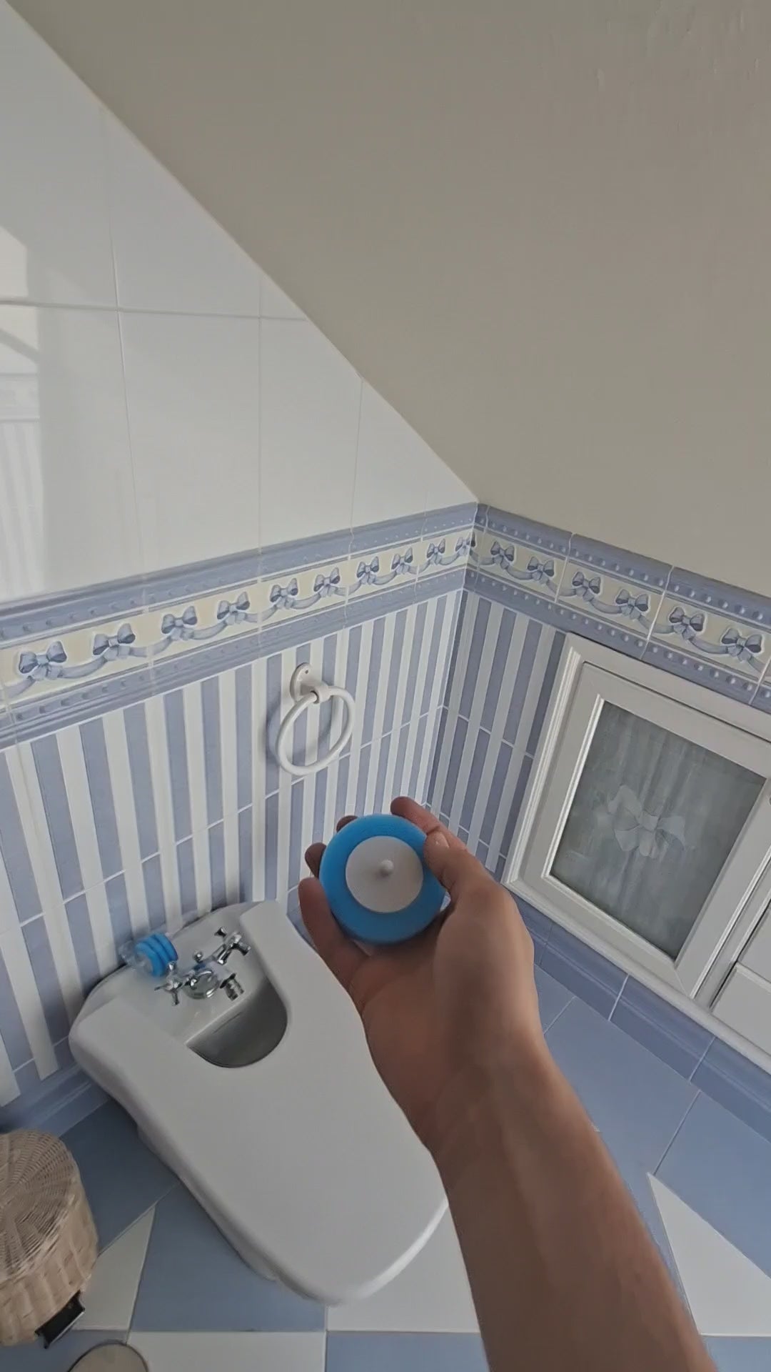 Sanix Disposable Toilet Brush Wall-mounted Household item