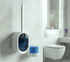 Sanix Disposable Toilet-Brush |Replaceable Cleaning Heads| Easy & Clever brush